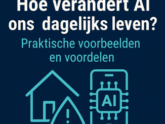 AI in het dagelijks leven