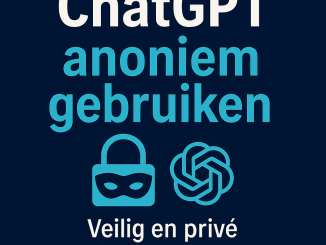 ChatGPT anoniem gebruiken