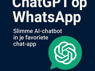 ChatGPT op WhatsApp