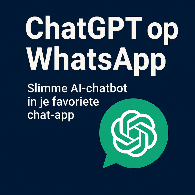 ChatGPT op WhatsApp