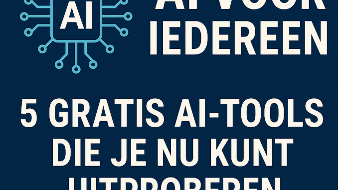 gratis AI tools