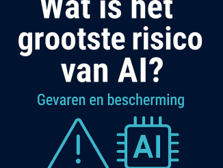 grootste risico van AI