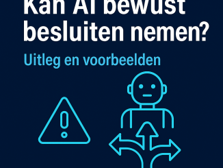 kan AI bewust besluiten nemen