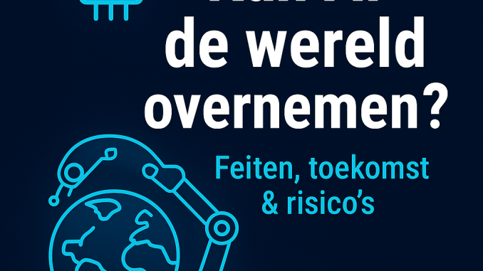 kan AI de wereld overnemen kan AI de wereld overnemen
