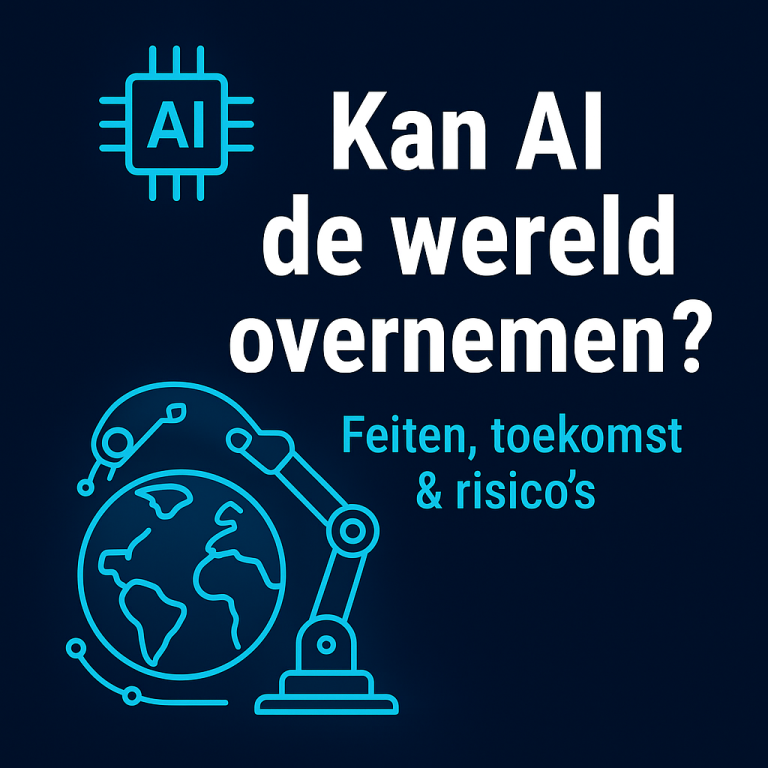 kan AI de wereld overnemen
