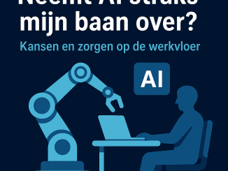 neemt AI mijn baan over