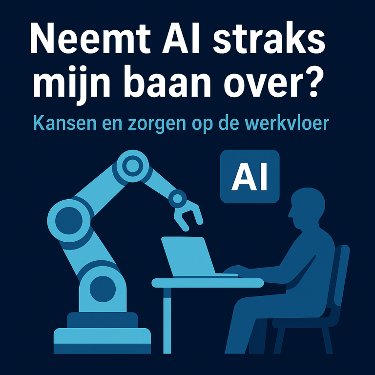 neemt AI mijn baan over