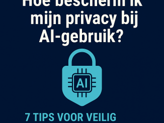 privacy bij AI-gebruik