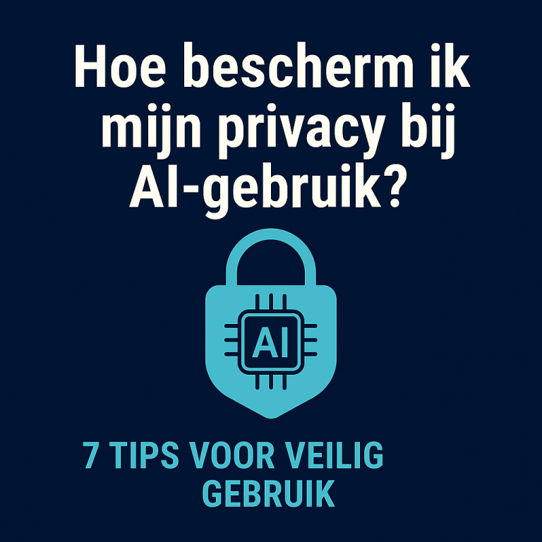 privacy bij AI-gebruik