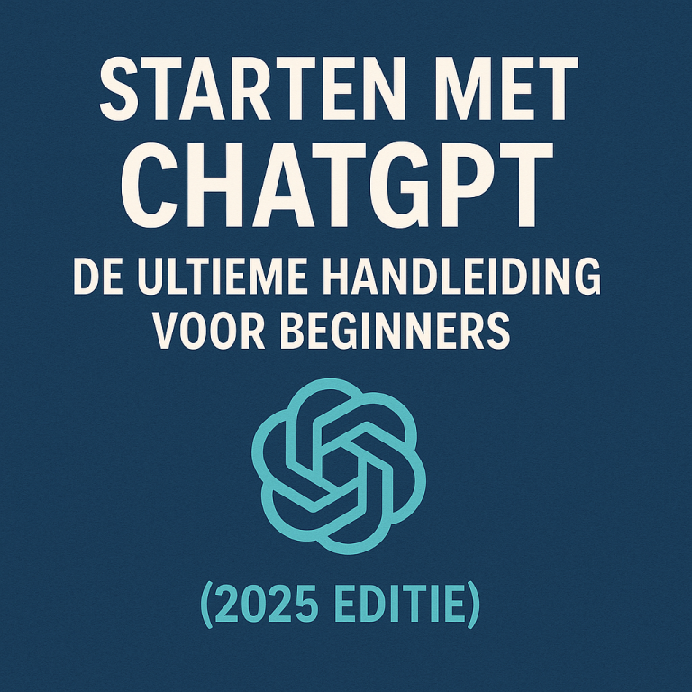 starten met ChatGPT stappenplan uitleg en voordelen