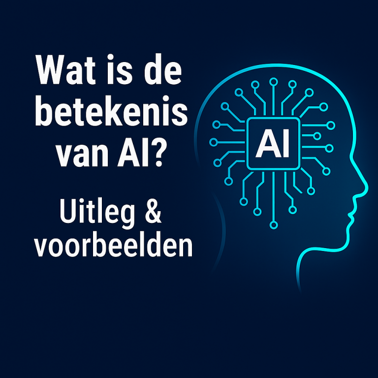 wat is de betekenis van ai