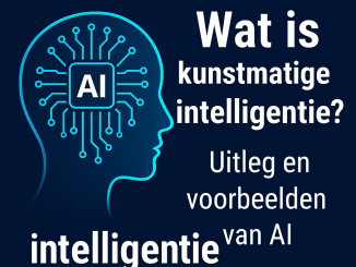wat is kunstmatige intelligentie