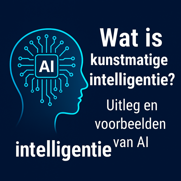 wat is kunstmatige intelligentie