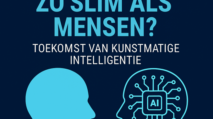 wordt AI net zo slim als mensen