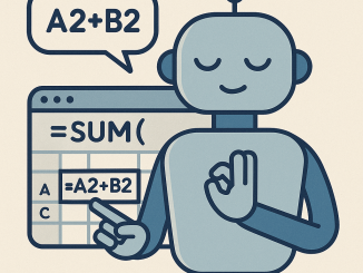 AI Excel formules