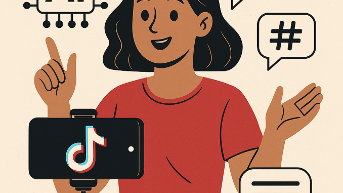 AI TikTok video’s maken
