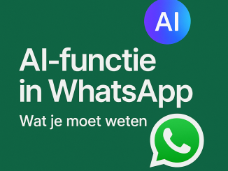 AI functie op WhatsApp