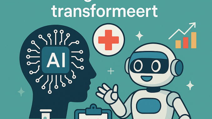 AI in de gezondheidszorg 2025