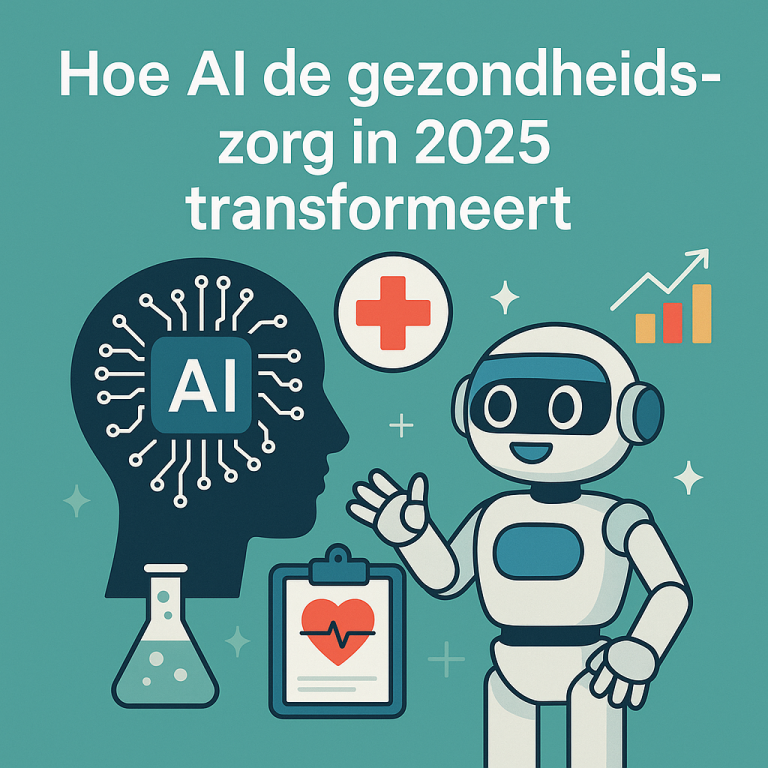 AI in de gezondheidszorg 2025