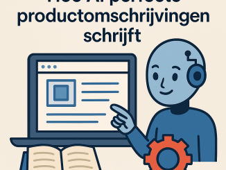 AI productomschrijvingen schrijven