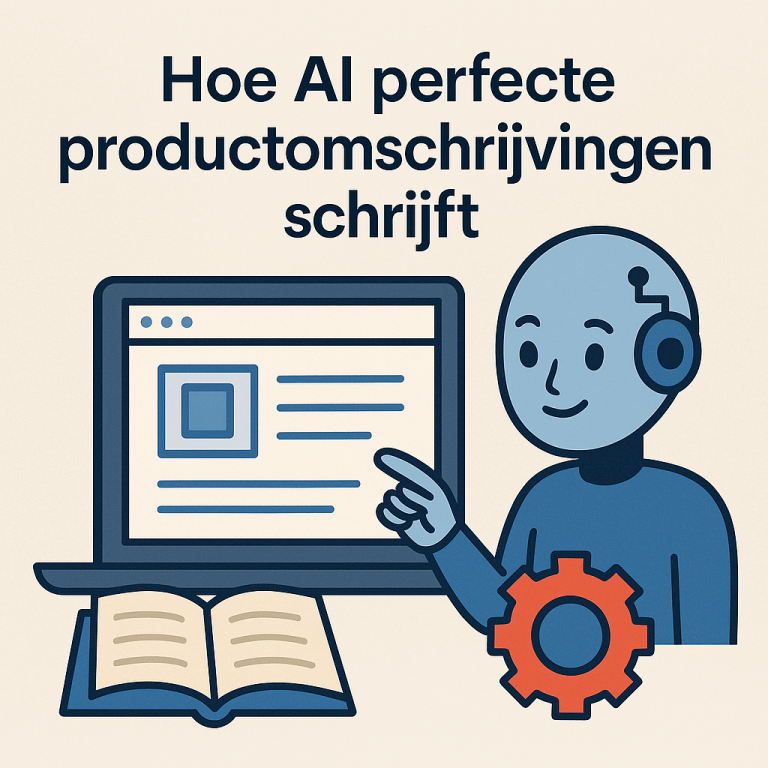 AI productomschrijvingen schrijven