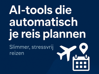 AI-tools reis plannen