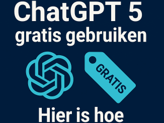 chatgpt 5 gratis gebruiken