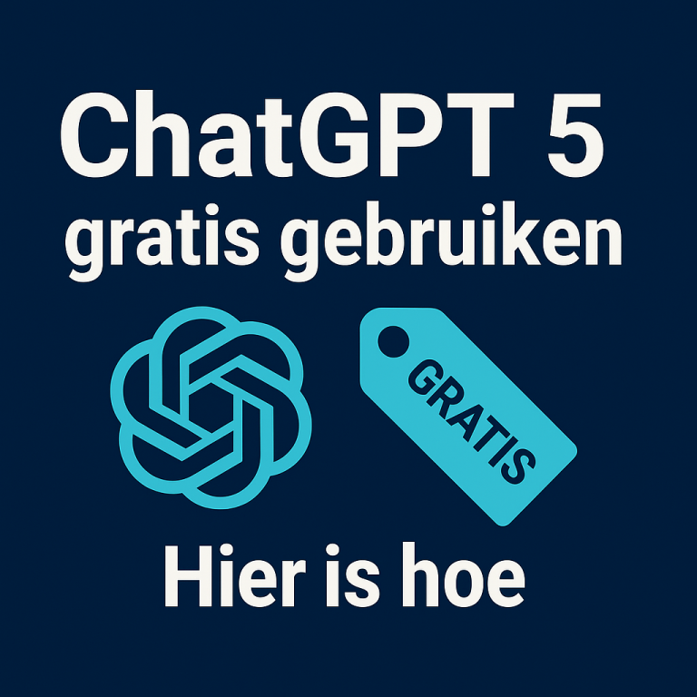chatgpt 5 gratis gebruiken