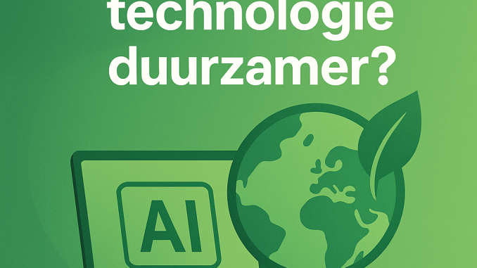 duurzame AI