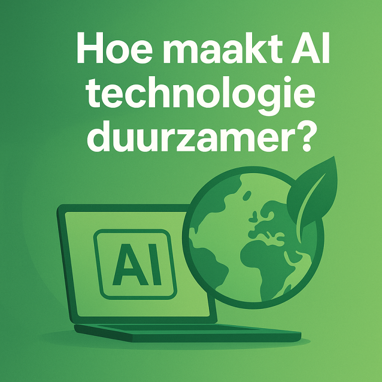 duurzame AI