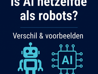 is ai hetzelfde als robots