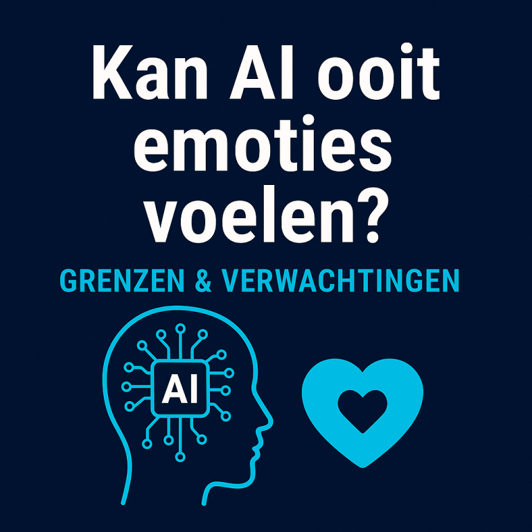 kan ai ooit emoties voelen