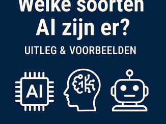 welke soorten ai zijn er