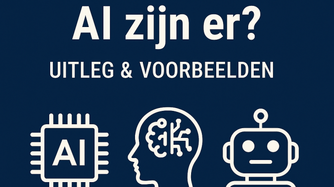 welke soorten ai zijn er