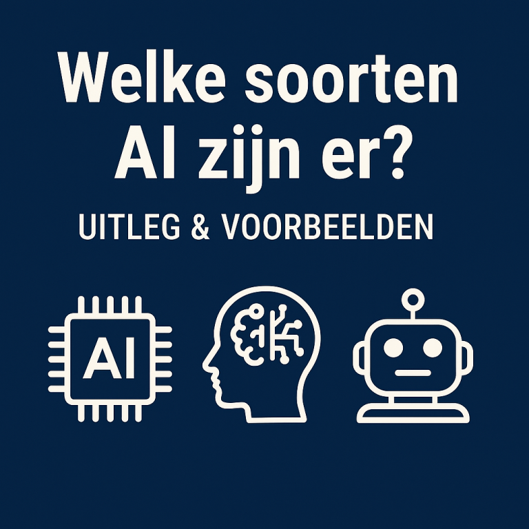 welke soorten ai zijn er