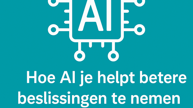 AI beslissingen nemen