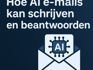 AI e-mails schrijven en beantwoorden