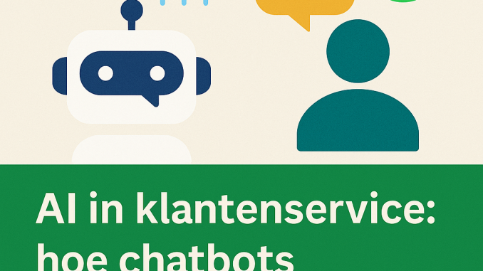 AI in klantenservice
