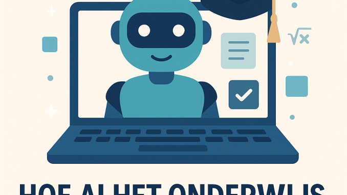 AI in onderwijs 2025