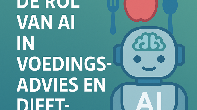 AI in voedingsadvies