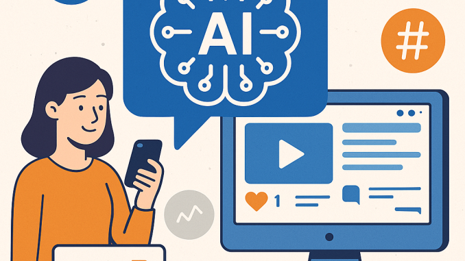 AI-tools social media marketing