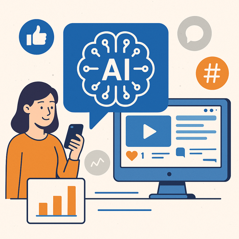 AI-tools social media marketing